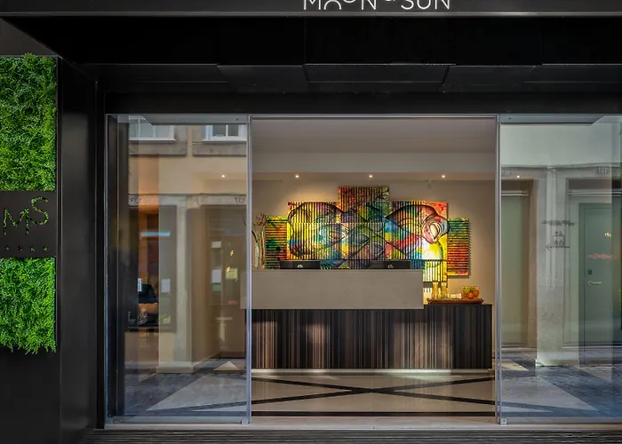 Ξενοδοχείο Moon & Sun